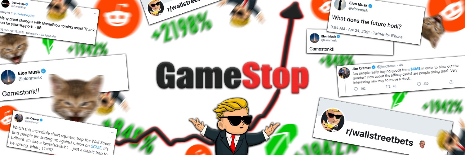 GameStop Coin banner